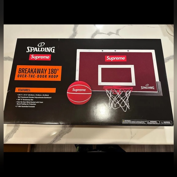 Supreme Basketball Hoop Brand New in box - Picture 4 of 5
